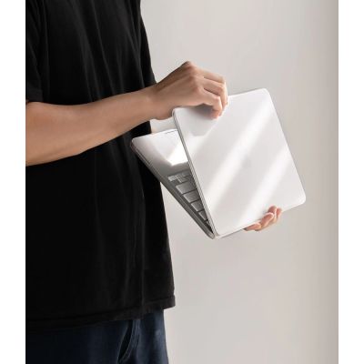 8. Ringke Slim Case for MacBook Neo 13" – Transparent Matte