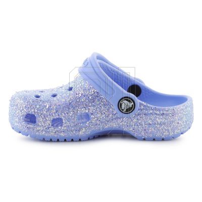 9. Crocs Classic Glitter Clog T Jr 206992-5Q6 flip-flops