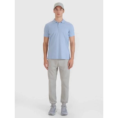 5. Men's polo shirt 4F (SET OF 2 SHIRT) 2P-SS-4FWSS25TPTSM407-92S