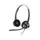 3. POLY EncorePro 320 Wired Headband with Quick Disconnect Binaural Headset TAA Wired Headband Office/Call Center USB Type-A Black