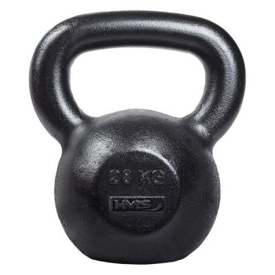 Cast iron kettlebell HMS KZG28 28kg