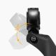 6. Rockbros 26210001003 Rearview Left Bicycle Mirror - Black