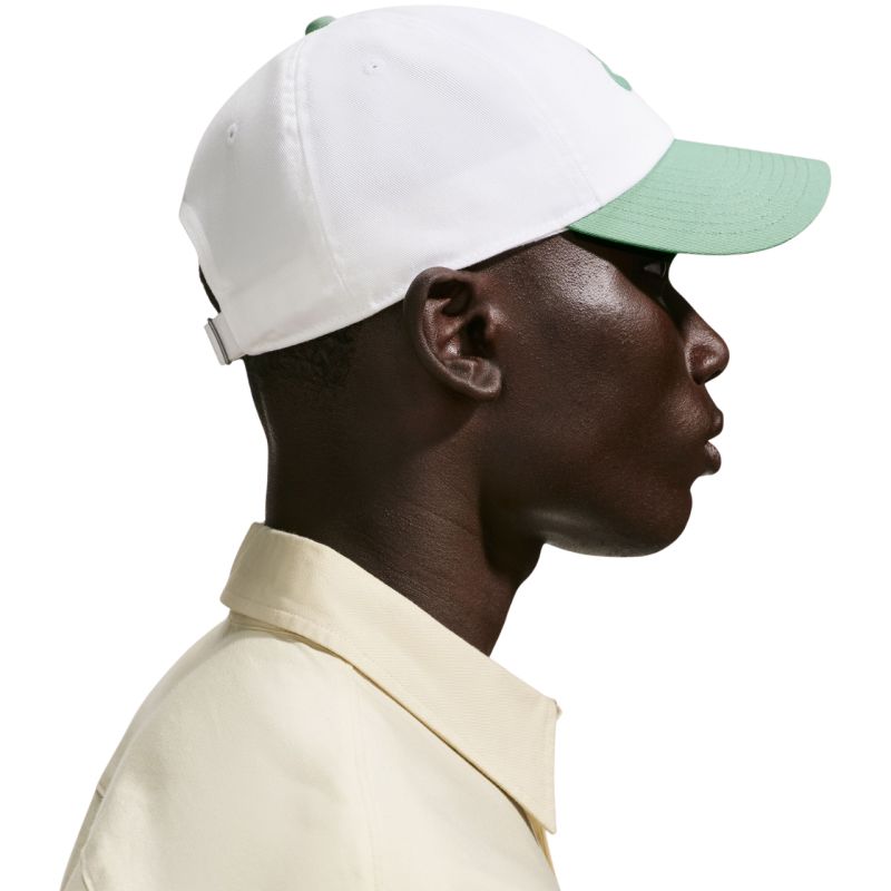 6. Nike Club Cap White and Mint FB5368 105