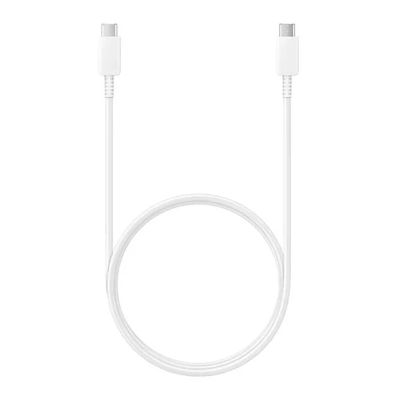 3. Samsung EP-TA845EWE 45W wall charger with USB-C cable Samsung EP-DW767JWE 45W 1.8m (OOB Bulk - replacement packaging) - white