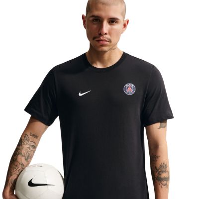3. Nike PSG Essential Men's T-Shirt Black IM1664 010
