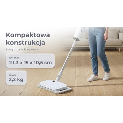 9. EXTRALINK HOME Steam Cleaner 1500W R-357