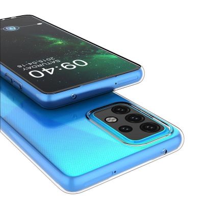 6. Ultra Clear 0.5mm Case Gel TPU Cover for Honor 50 Pro transparent