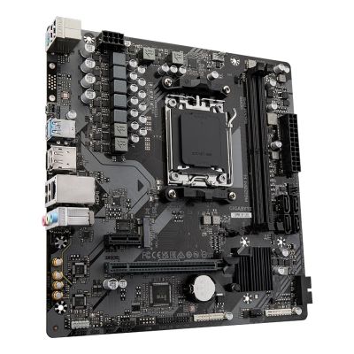 3. Gigabyte Motherboard A620M H AM5 2DDR5 HDMI/DP M.2 mATX