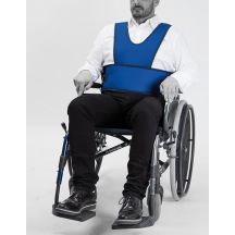 Velcro pelvic and torso stabilizing jacket M