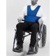Velcro pelvic and torso stabilizing jacket M