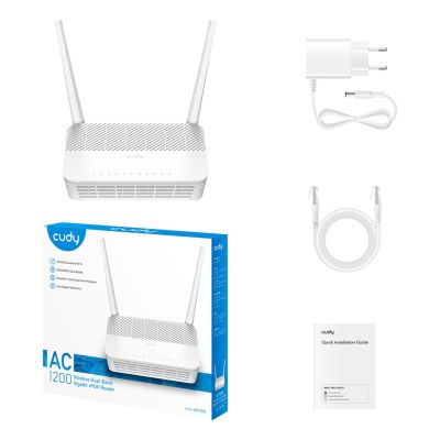 8. Cudy AC1200 Wi-Fi GPON Router