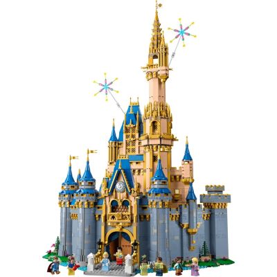 3. LEGO Disney 43222 Disney Castle