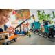 11. LEGO City 60509 - Harbor Cargo Train, Crane and Truck