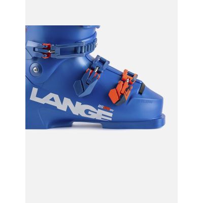 6. LANGE RS 120 MV Vibrant Blue Ski Boots