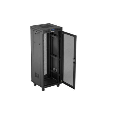 5. Lanberg FF01-6632-23BL 32U Rack Freestanding Rack Black