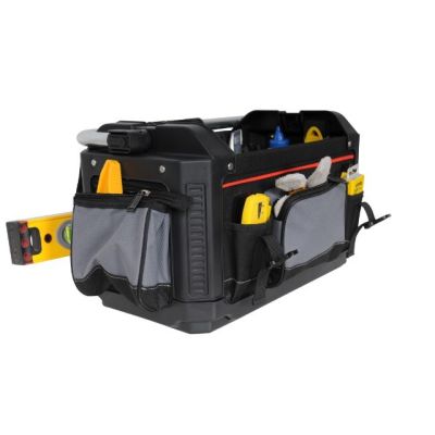 2. Stanley 1-79-213 Tool Box Nylon, Plastic, Polypropylene (PP) Black, Gray