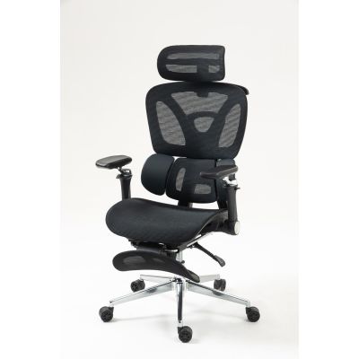10. Activejet ergonomic office chair YK848, black