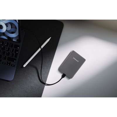 19. Intenso Magnetic Wireless Power Bank 5000 mAh Gray USB-C
