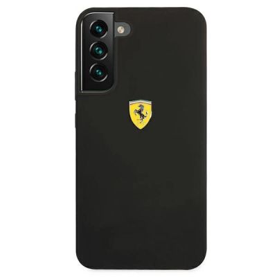 3. Ferrari FESSIHCS22MBK S22+ S906 black/black hardcase On Track Silicone