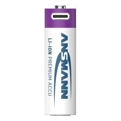 10. Ansmann 1312-0036 household battery Rechargeable AA battery Lithium-Ion (Li-Ion)