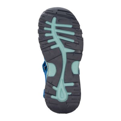 8. Trollkids Kids Stavanger Sandal XT cobalt blue/dusky turquoise/dark navy children's sports sandals for boys/girls (659-199)