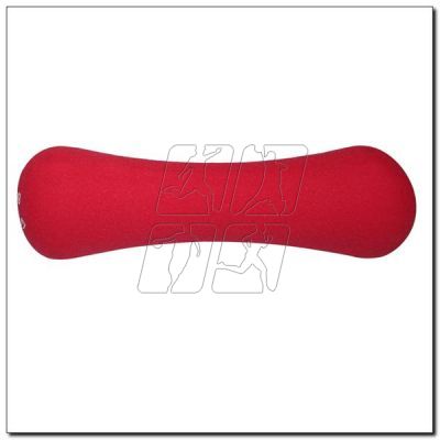 6. Neoprene coated cast iron weight 0.75kg 17025