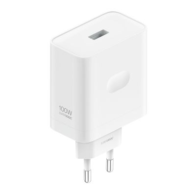 Oppo VCBAOBEH 100W USB-A Wall Charger with USB-A - USB-C Cable - White