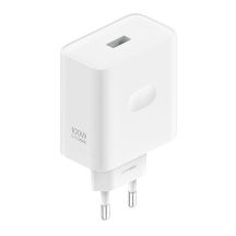 Oppo VCBAOBEH 100W USB-A Wall Charger with USB-A - USB-C Cable - White