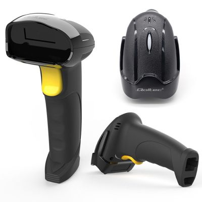 7. QOLTEC WIRELESS BARCODE SCANNER 1D | 2D | 2.4GHZ