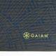 24. Gaiam yoga mat "SUNDIAL LAYERS" 6mm 62432