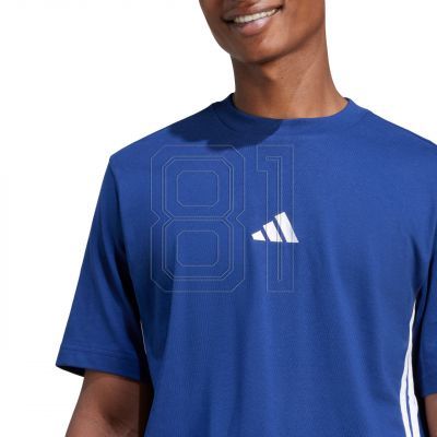 4. adidas Essentials 3-Stripes Single Jersey M JE6399