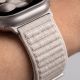 7. Tech-Protect NylonLoop Band for Apple Watch 44 / 45 / 46 / 49 mm – Beige