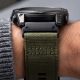 7. Tech-Protect Nylon Classic Strap for Garmin Fenix ​​5X / 5X Plus / 6X / 6X Pro / 7X / 8 / 8 Pro / 9 / 9 Pro (47 mm) - green