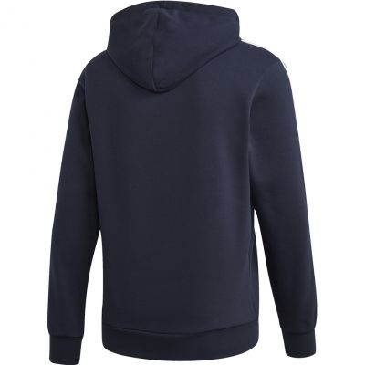 2. adidas Essentials 3 S PO FL Navy Blue M DU0494 Sweatshirt