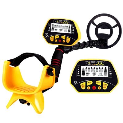 POWERNEED METAL DETECTOR, LCD DISPLAY WITH BACKLIGHT, PINPOINTER, WATERPROOF 20CM COIL MD20