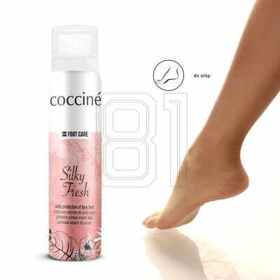 4. Coccine silk foot cream silky fresh DA0262