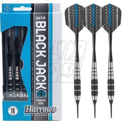 4. Harrows Black Jack Softip HS-TNK-000013291