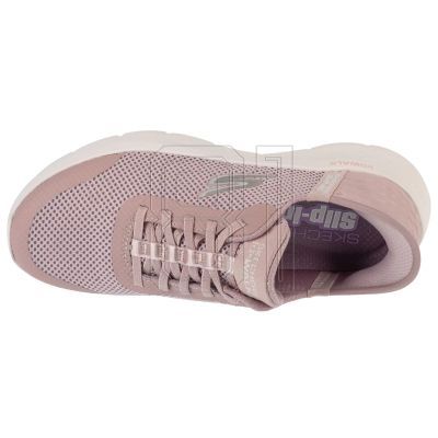3. Skechers Slip-Ins: GO WALK Flex - Grand Entry 124836-MVE Purple 36