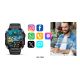 13. VELTORI VT200-1 Smartwatch Black Silicone Strap