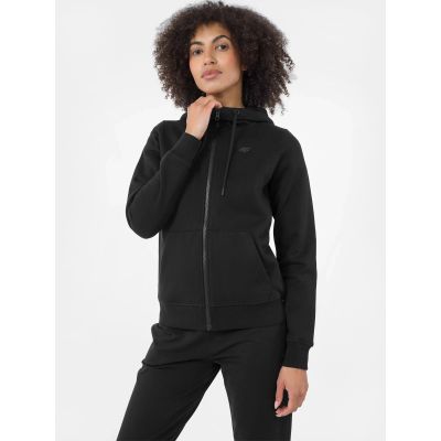 3. Women's 4F zip-up hooded sweatshirt
