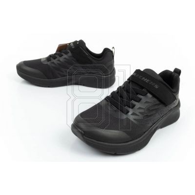 9. Skechers Texlor Jr 403770L/BBK shoes