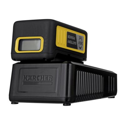 4. Fast charger + KARCHER battery 36V 2.5Ah