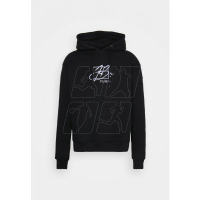 7. Fubu Script Essential Hoodie M 6093671