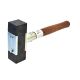 AWTOOLS PAVER HAMMER 2.5KG / 34cm REPLACEABLE RUBBER