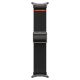 7. Spigen Fit Lite Strap for Galaxy Watch Ultra 47mm - Black