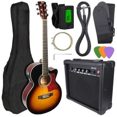 12. V-TONE EAG SET SB electro-acoustic guitar + amplifier