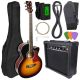 12. V-TONE EAG SET SB electro-acoustic guitar + amplifier