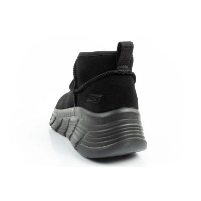 14. Skechers women's winter boots, insulated leather ankle boots