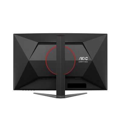 17. AOC G4 CQ27G4Z2P gaming monitor 68.6 cm (27") 2560 x 1440 px Quad HD LCD Black, Red