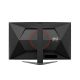17. AOC G4 CQ27G4Z2P gaming monitor 68.6 cm (27") 2560 x 1440 px Quad HD LCD Black, Red